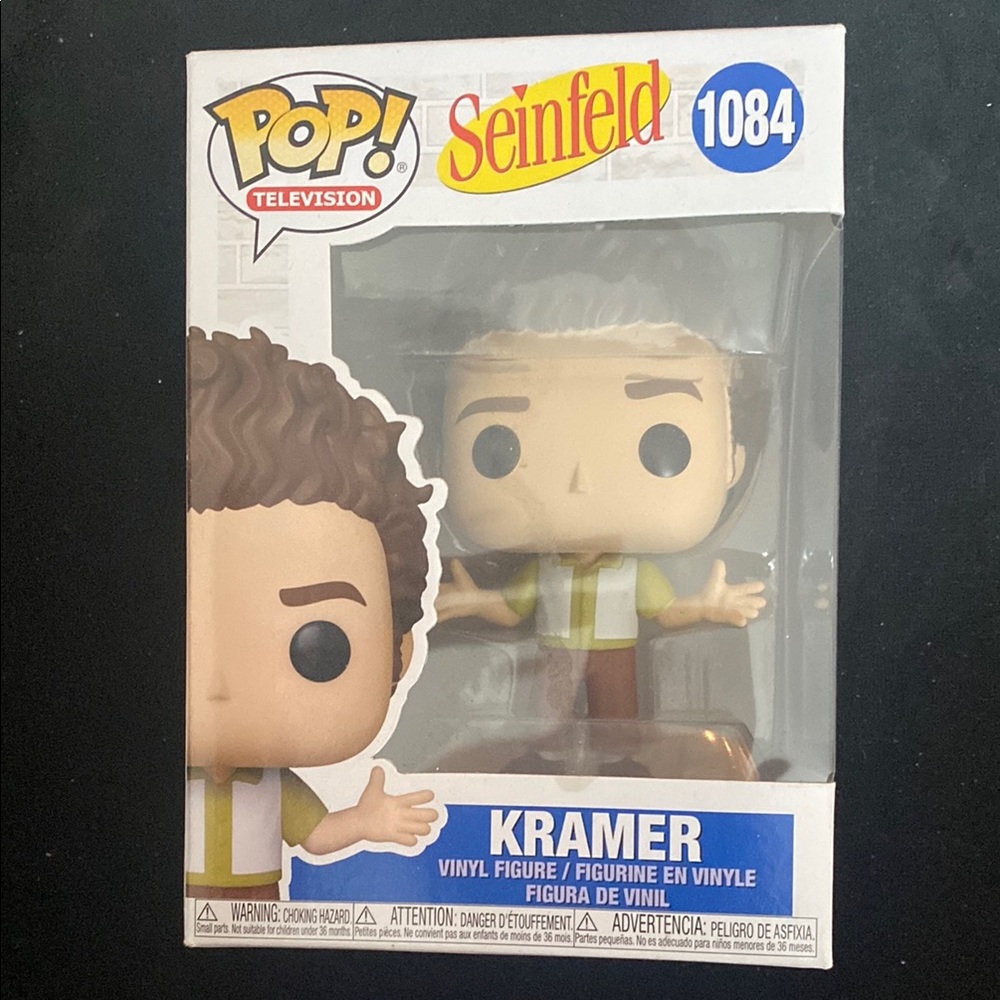 Funko Pop! Television Seinfeld Kramer Vinyl Figure